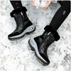 Winter Women Ankle Boots Waterproof Keep Warm Black Snow Boots 2024 New Ladies Zip Boots Chaussures Femme Booties Platform