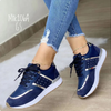 Fashion Womens Shoes Outdoor Lady Sneakers 2024 Spring Autumn New Thick Bottom Large Size Woman Casual Shoes Zapatillas De Mujer