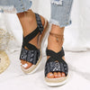 Thick Bottom Wedges Sandals