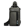 BACKPACK MEN WITH USB CHARGER SPORT RUNNING