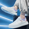 Mens Shoes New Fashion Sneakers for Men Breathable Leather