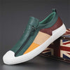 Handmade Leather Casual Shoes for Men Shoes Design Sneakers.