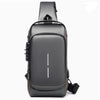Secure Your Belongings with this Stylish Men's Multisport Anti-Theft Shoulder Messenger Bag.