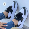 Women Wedges Sneakers Lace-Up Breathable Sports Shoes Casual Platform Female Footwear Ladies Vulcanized Shoes Zapatillas