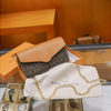 IVK Luxury Women's Brand Clutch Bags Designer Round Crossbody Shoulder Purses Handbag Women Clutch Travel Tote Bag