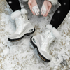 Winter Women Ankle Boots Waterproof Keep Warm Black Snow Boots 2024 New Ladies Zip Boots Chaussures Femme Booties Platform