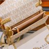 IVK Luxury Women's Brand Clutch Bags Designer Round Crossbody Shoulder Purses Handbag Women Clutch Travel Tote Bag