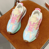 Breathable Women's Sneakers Color Blocking
