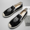 Coslony New Men Casual Loafers Classic Flat
