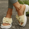 Women's Slippers Fashion Bow Soft