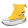 Women Winter Boots 2023 Multi-color Snow Boots Thickened Warm And Anti-skid Couple's Boots Plush Waterproof