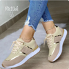 Fashion Womens Shoes Outdoor Lady Sneakers 2024 Spring Autumn New Thick Bottom Large Size Woman Casual Shoes Zapatillas De Mujer