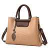 Handbag High Quality Leather Women Luxury Brand