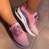 Colorful Lace Up Vulcanized Shoes