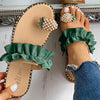 Sandals Women Pineapple Pattern Toe