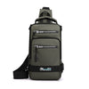 BACKPACK MEN WITH USB CHARGER SPORT RUNNING