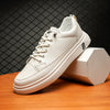 Casual Microfiber White Shoe