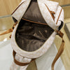 Luxury Women's Crystal Clutch Backpacks Bags Designer Round Travel Tote Bag.