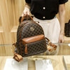 Luxury Women's Crystal Clutch Backpacks Bags Designer Round Travel Tote Bag.