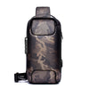 Shoulder Bag for Men Waterproof USB Male Crossbody Bag