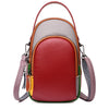 Women Handbag Color Genuine Leather Shoulder bag Fashion.