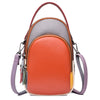 Women Handbag Color Genuine Leather Shoulder bag Fashion.